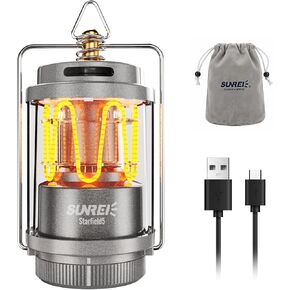 SUNREI Starfield 5 Vintage Camping Lantern, 300LM Dimmable Warm Glow Lamp in Saudi Arabia