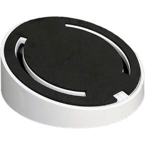Lightweight Dome Camera Mount Sloped Base with Angled Design for Flexible Surveillances Camera Installation in Saudi Arabia