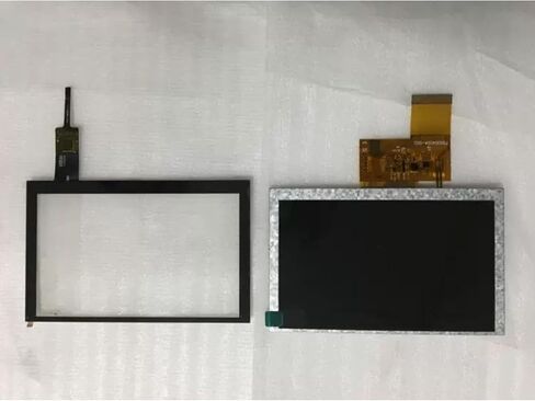 شاشة 5 بوصة في وحدة LCD الصناعية - إضاءة خلفية LED 500 درجة سطوع (شاشة داخلية HSD00I9W1-C00-RIC) in Kuwait