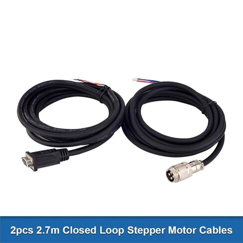 2.7m Closed Loop Stepper Motor Extension Cable Kit for 23 & 24 Closed Loop Stepper Motor & for Encoder in Saudi Arabia
