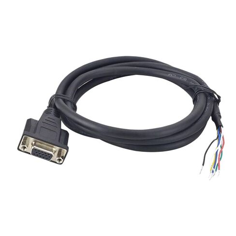 1.7m Long Encoder Extension Cable for Closed Loop Stepper Motor in Saudi Arabia