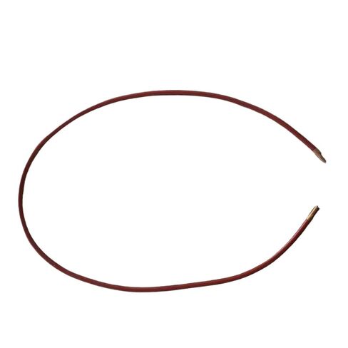 1 Meter AGG Silicone Rubber High Voltage Line Ignition Wire Cable 6.5mm 25KV with Connector Promotion in Saudi Arabia