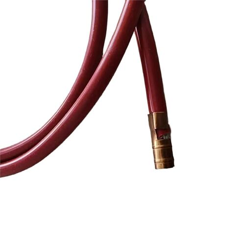 1 Meter AGG Silicone Rubber High Voltage Line Ignition Wire Cable 6.5mm 25KV with Connector Promotion in Saudi Arabia