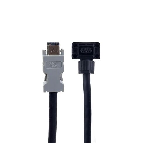 10m(393.7") Encoder Cable with Battery Box for A6 Series 17-bit Servo Motor in Saudi Arabia