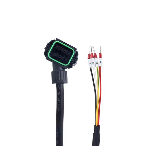 1 pcs 10m Motor and Encoder Cable with Connectors Kit for A6 Series 17-bit Servo Motor in Saudi Arabia