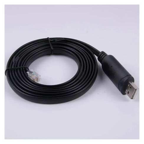 940-0144 USB to RJ12 6P6C Console Cord for A;/PC Metered and Switched PDU AP78xx, AP79xx, AP86xx, AP88xx, AP89xx in Saudi Arabia