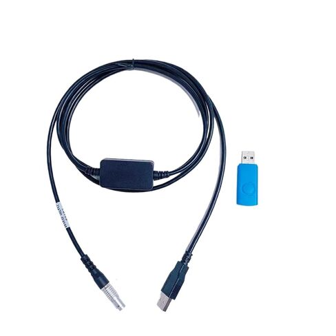 GEV189 734700 USB Data Download Cable Applicable to Survey Total Station Equivalent Download Cable Surveying Cable in Saudi Arabia