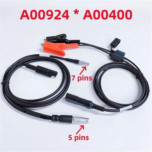 A00924 & A00400 Suitable for GNSS Power Data Cable for 5700 5800 R4 R5 R6 R8 R8S R10 to PDL HPB or ADL Radio in Saudi Arabia