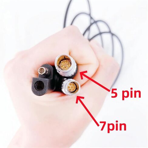 A00924 & A00400 Suitable for GNSS Power Data Cable for 5700 5800 R4 R5 R6 R8 R8S R10 to PDL HPB or ADL Radio in Saudi Arabia