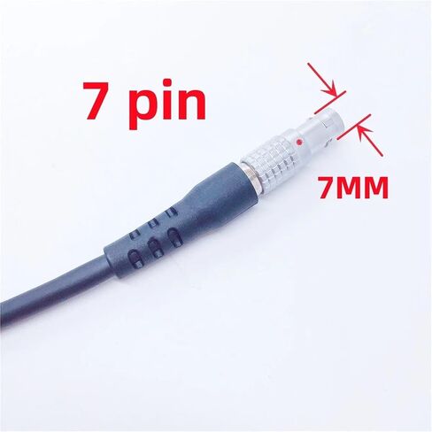 A00924 & A00400 Suitable for GNSS Power Data Cable for 5700 5800 R4 R5 R6 R8 R8S R10 to PDL HPB or ADL Radio in Saudi Arabia