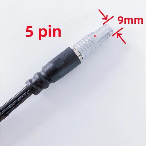 A00924 & A00400 Suitable for GNSS Power Data Cable for 5700 5800 R4 R5 R6 R8 R8S R10 to PDL HPB or ADL Radio in Saudi Arabia