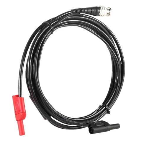 Oscilloscope Probes Auto Test Cable HT30A BNC to Banana Adapter Dual Banana Head Multipurpose Test Line 1008C 6074BE 2D72 in Saudi Arabia