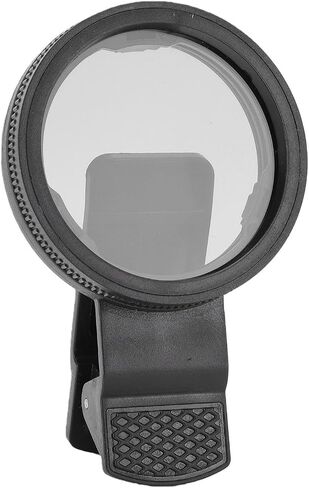 Smartphone CPL Filter, ABS Polarizing Filter 52MM with 360 Adjustable Rotation, Reduce Reflections Improve Color and Contrast for Outdoor Photography Travel Landscape in Saudi Arabia