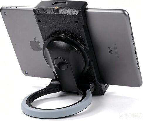 Tablet Stand, 360° Swivel POS Holder for 6"-13" iPad & Tablets, Black in Saudi Arabia