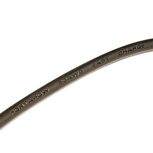 PortaPow 3.3ft Data Block USB-A to USB-C Cable in Saudi Arabia