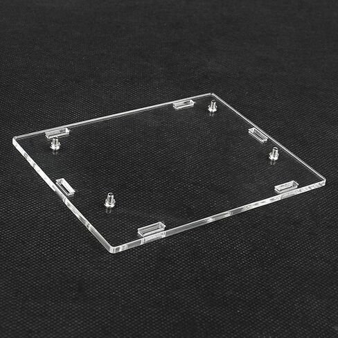 Acrylic Enclosure Case House with Cooling Fan for Pi 5 Plus in Saudi Arabia