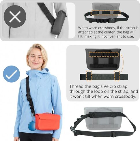 Replacement Strap Compatible with YETI Sidekick Dry Bag Sideclick Strap in Saudi Arabia