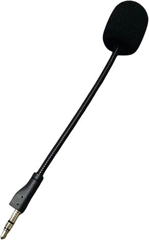 Microphone for Headse 2pcs Replacement 3.5mm Microphone Game Headset Mic MIC Boom Flexible for Gaming Headsets in Saudi Arabia