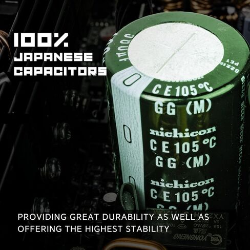 GAMEMAX 850W 80 Plus Gold Power Supply, ATX 3.0 & PCIE 5.0 Ready, 100% Japanese Capacitors, Fully Modular, ARGB SYNC with Motherboard, RGB-850-PRO-BLACK in Saudi Arabia