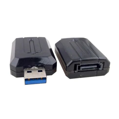 USB 3.0 to Adapter | JM539 Chipset Hard Drive Converter for 2.5 3.5 Inch SSD Hot Swap Data Transfer in Saudi Arabia