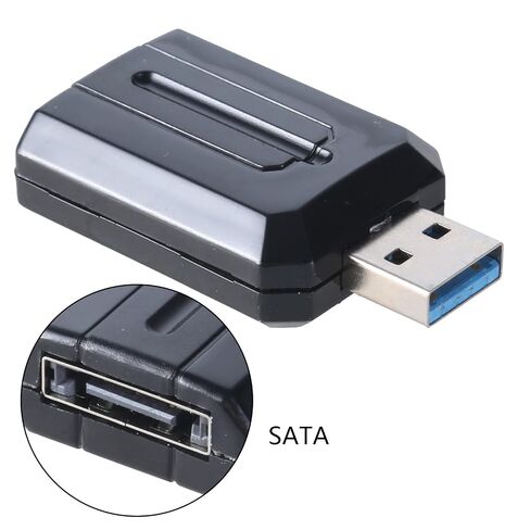 USB 3.0 to Adapter | JM539 Chipset Hard Drive Converter for 2.5 3.5 Inch SSD Hot Swap Data Transfer in Saudi Arabia