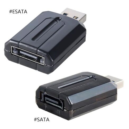 USB 3.0 to Adapter | JM539 Chipset Hard Drive Converter for 2.5 3.5 Inch SSD Hot Swap Data Transfer in Saudi Arabia