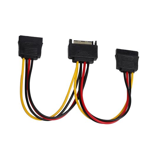 SATA Adapter Cable, 4pin to 15pin Power Cord for Hard Disk in Saudi Arabia