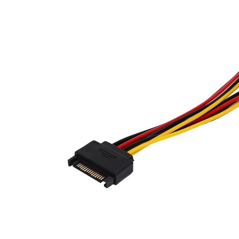 SATA Adapter Cable, 4pin to 15pin Power Cord for Hard Disk in Saudi Arabia