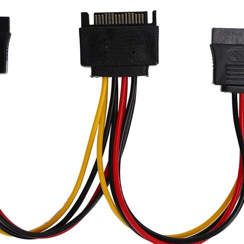 SATA Adapter Cable, 4pin to 15pin Power Cord for Hard Disk in Saudi Arabia