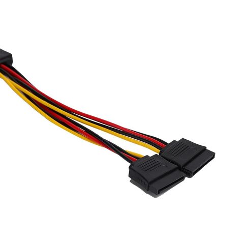 SATA Adapter Cable, 4pin to 15pin Power Cord for Hard Disk in Saudi Arabia