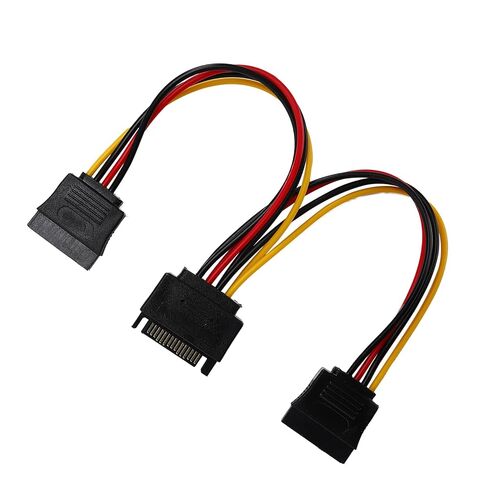SATA Adapter Cable, 4pin to 15pin Power Cord for Hard Disk in Saudi Arabia
