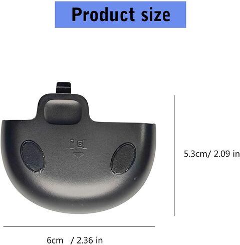 Batteries Covers Wireless Mouse Accessories Black Battery Covers Case Replacement Repair Parts for M310 M310T Wireless Mouse in Saudi Arabia