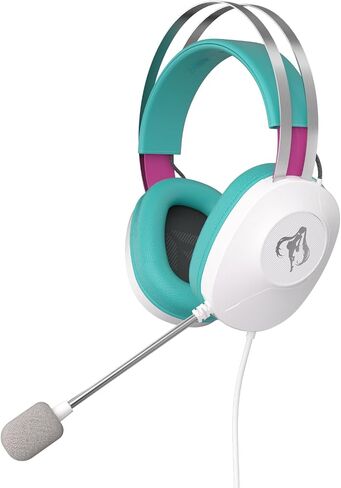Newegg Hatsune Miku Edition Keyboard and Headset Combo - K3 Gen II Mechanical RGB Keyboard with IP57 Waterproof and Dust Resistance & Wired Gaming Headset in Saudi Arabia