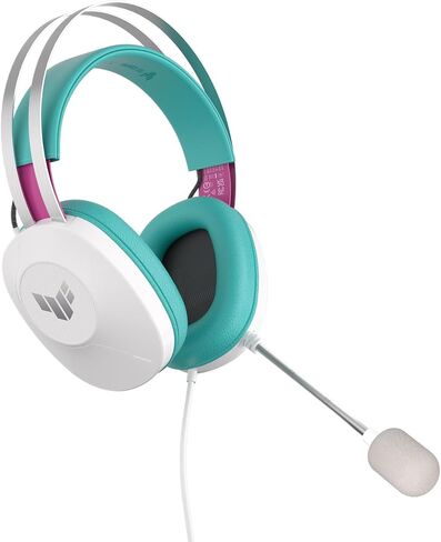 Newegg Hatsune Miku Edition Keyboard and Headset Combo - K3 Gen II Mechanical RGB Keyboard with IP57 Waterproof and Dust Resistance & Wired Gaming Headset in Saudi Arabia