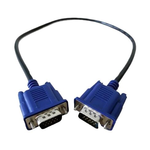 V/GA 15pin Male to Extension Video Cord for Computer Host Monir Projecr 50cm in Saudi Arabia