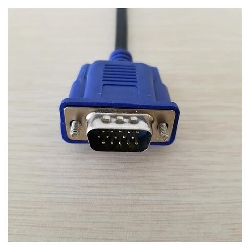V/GA 15pin Male to Extension Video Cord for Computer Host Monir Projecr 50cm in Saudi Arabia