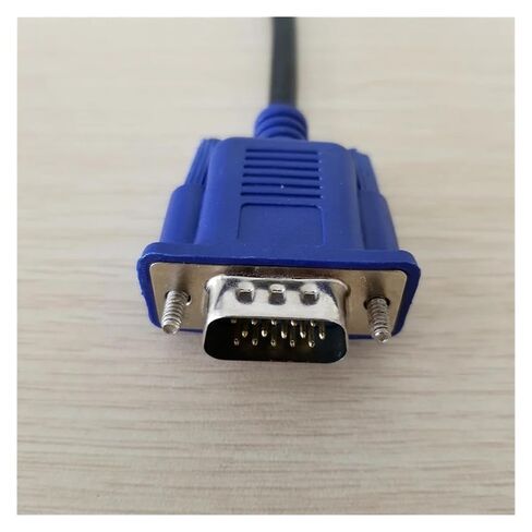 V/GA 15pin Male to Extension Video Cord for Computer Host Monir Projecr 50cm in Saudi Arabia