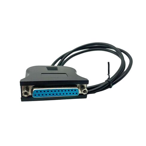 USB to 25 Pin DB25 Female IEEE 1284 Parallel Printer LPT Adapter Print Converter Cord Interface Communication in Saudi Arabia