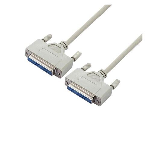 25Pin DB25 Parallel Male to Female LPT Printer M-M Cord 1.5M 300cm 10M Computer Extending 25 Pin(300cm,DB25 Male-Female) in Saudi Arabia