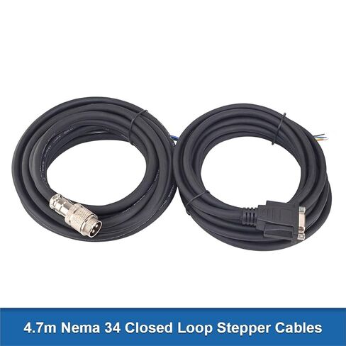 4.7m 34 Closed Loop Stepper Motor Extension Cable Kit for 34 Closed Loop Stepper Motors & for Encoder in Saudi Arabia