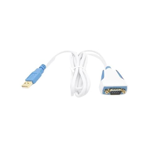 F&T>D*I Chip USB to RS232 Cord USB2.0 to Converter USB-A to DB9 for Win 11/10(0.2M) in Saudi Arabia