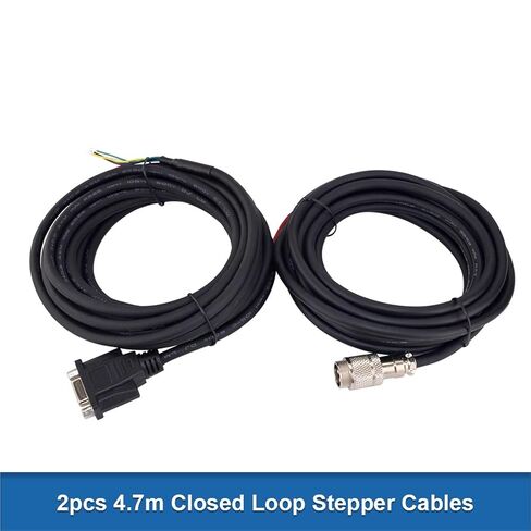 4.7m Closed Loop Stepper Motor Extension Cable Kit for 23,24 Closed Loop Stepper Motor & for Encoder in Saudi Arabia