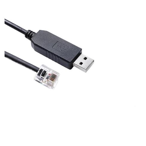 Synscan Goto Hand Control PC Cord PL2303 USB RS232 to RJ12 6P6C for Connecting and HC Firmware Updating(1.8M) in Saudi Arabia