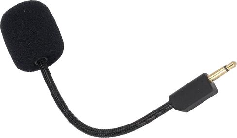 Gaming Headset Microphone Professional Replacement Microphone Plug and Play for BlackShark V2 & V2 Pro with 3.5Mm Gold Plated Plug and Foam Cover in Saudi Arabia