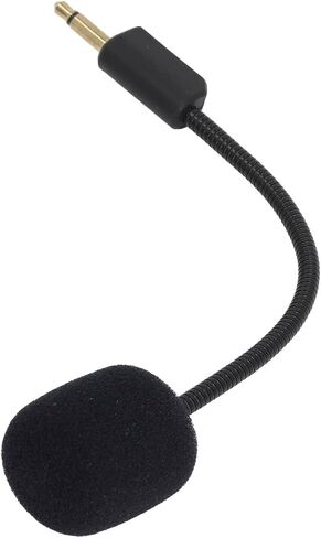 Gaming Headset Microphone Professional Replacement Microphone Plug and Play for BlackShark V2 & V2 Pro with 3.5Mm Gold Plated Plug and Foam Cover in Saudi Arabia