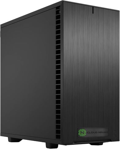 Cloud Ninjas Silent Owl AI Workstation Designed for Blender Core Ultra 9 285K 3.7GHz 24 Core Geforce RTX 5080 16GB GPU 128GB Non-ECC Unbuffered DDR5 2TB 4TB M.2 NVMe 1600W PSU in Saudi Arabia