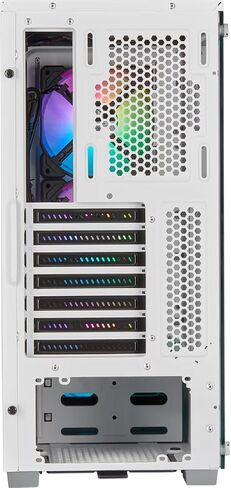 Velztorm iCUE 220T RGB Airflow Mid-Tower Velztorm Version White Case- CC-9900017-VEL in Saudi Arabia