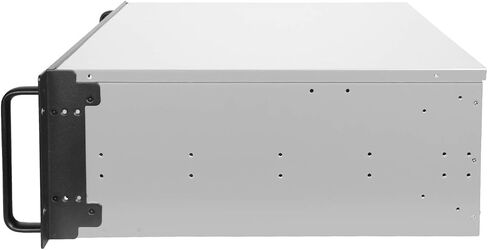 Casafoyer Technology RM41-H08 4U Rackmount Server Case with 5 x 3.5 Hot-Swappable Bay and 3 x 5.25 Bays with USB 3.1 Gen 1 RM41-H08-x - Pack of 2 in Saudi Arabia