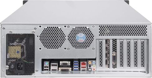 Casafoyer Technology RM41-H08 4U Rackmount Server Case with 5 x 3.5 Hot-Swappable Bay and 3 x 5.25 Bays with USB 3.1 Gen 1 RM41-H08-x - Pack of 2 in Saudi Arabia