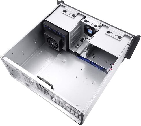 Casafoyer Technology RM41-H08 4U Rackmount Server Case with 5 x 3.5 Hot-Swappable Bay and 3 x 5.25 Bays with USB 3.1 Gen 1 RM41-H08-x - Pack of 2 in Saudi Arabia